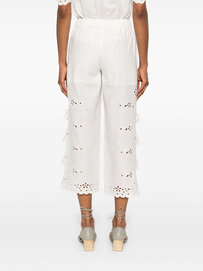 Embroidered Trousers