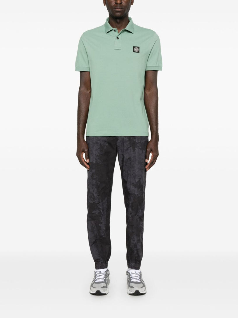 2SCS17 Stretch organic cotton piqué polo