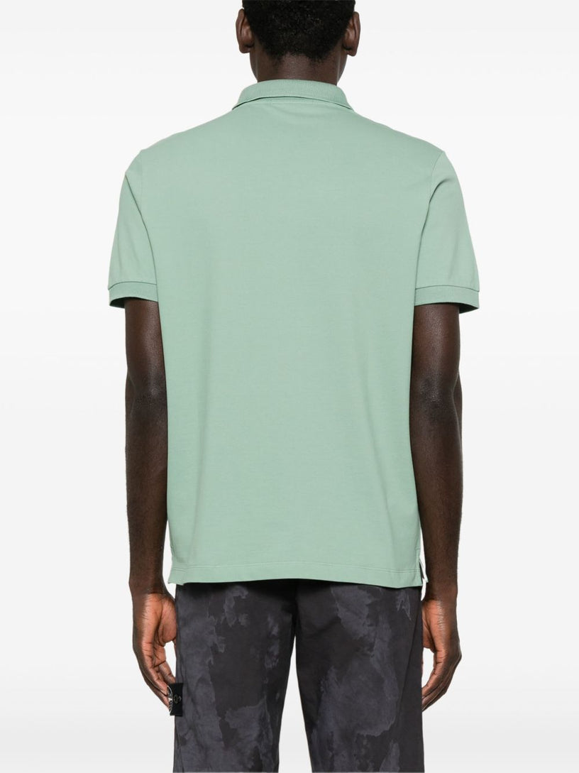 2SCS17 Stretch organic cotton piqué polo