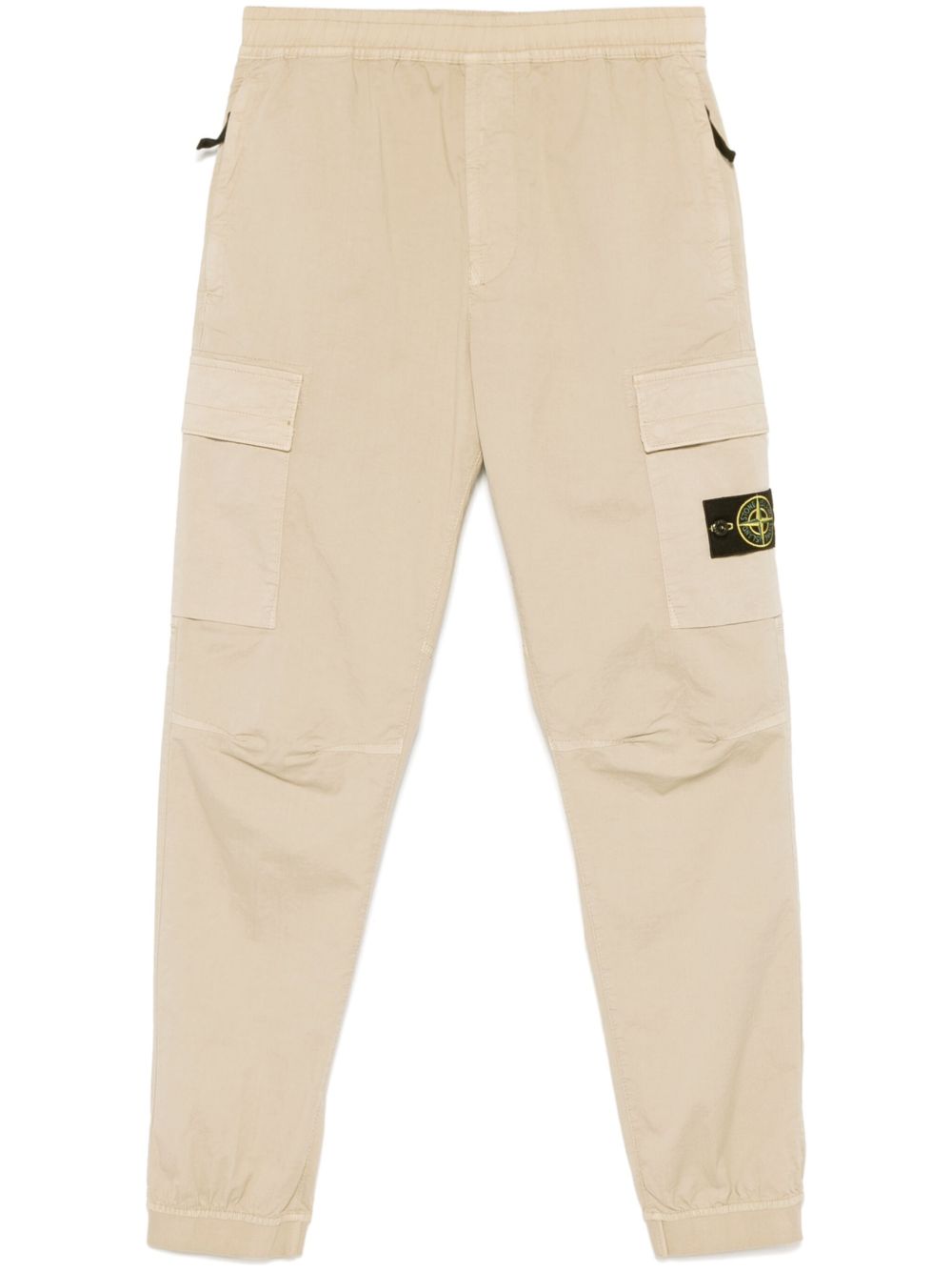 Jogger cargo trousers with tapered leg