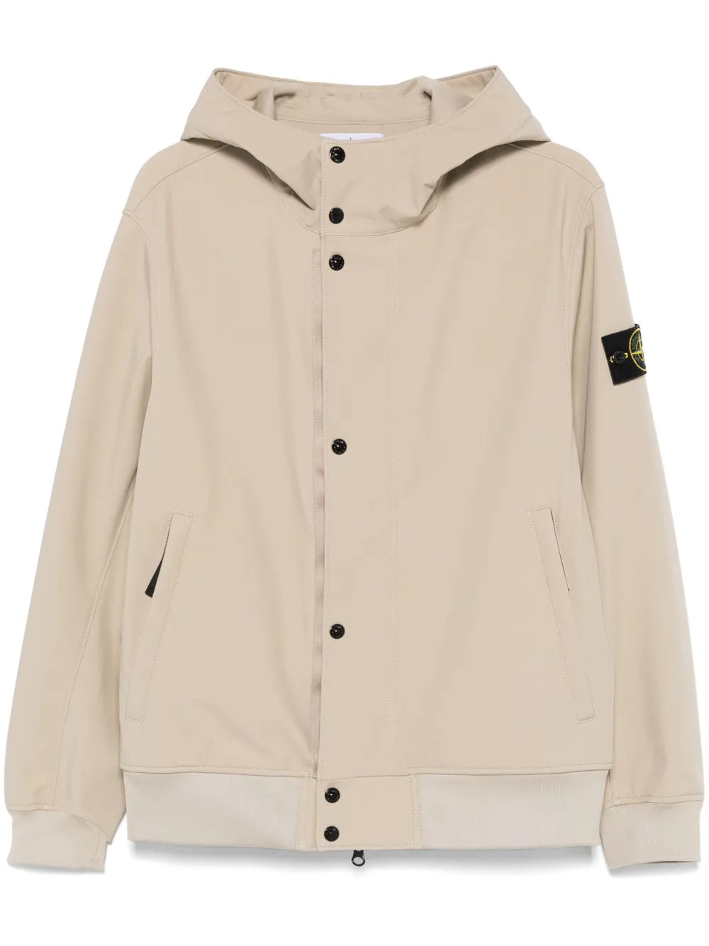 Jacket in Soft shell-R_e.dye® Technology
