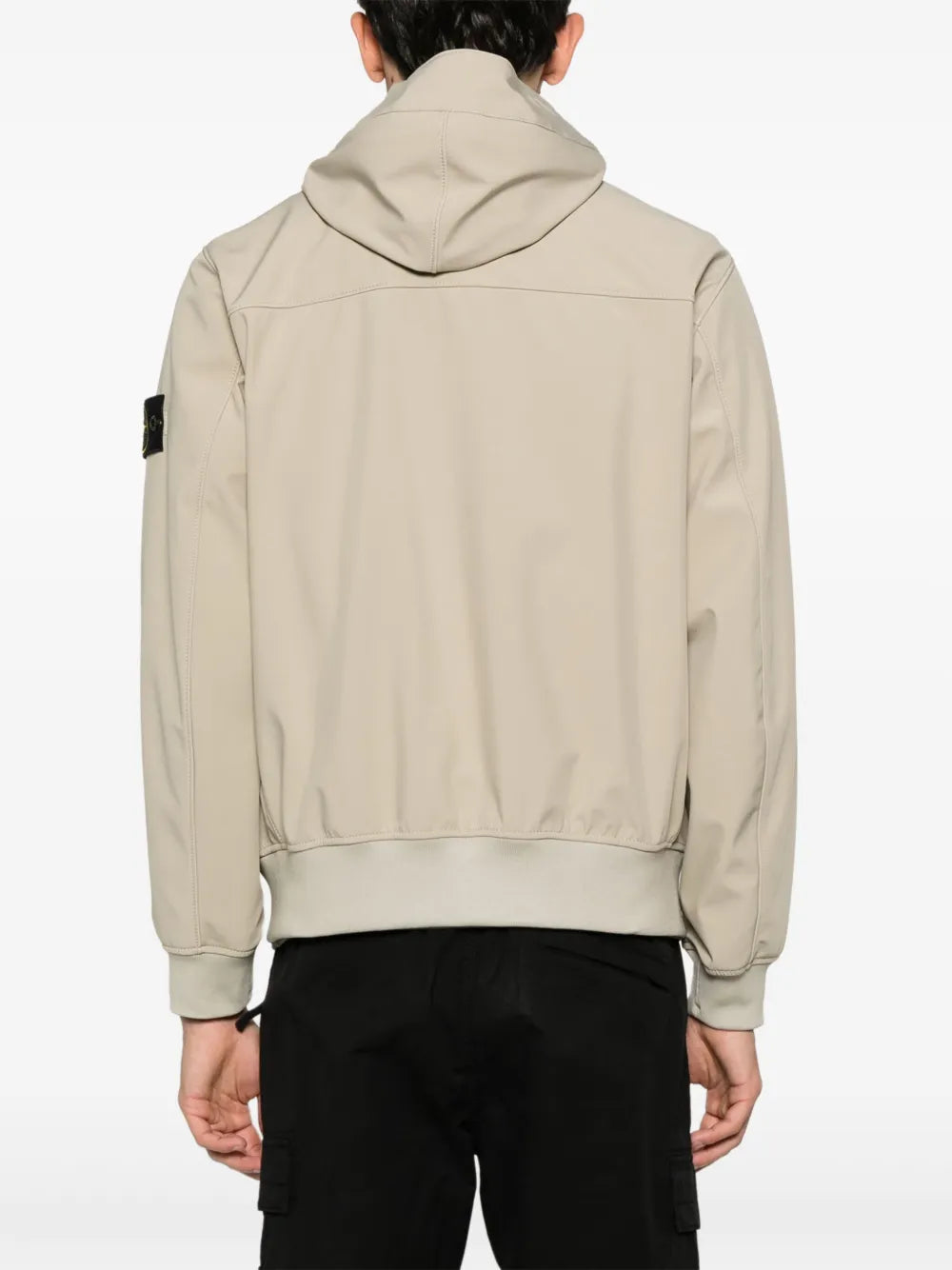 Jacket in Soft shell-R_e.dye® Technology