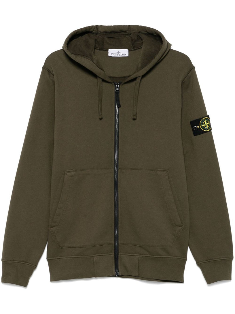 Sweatshirt with Compass application