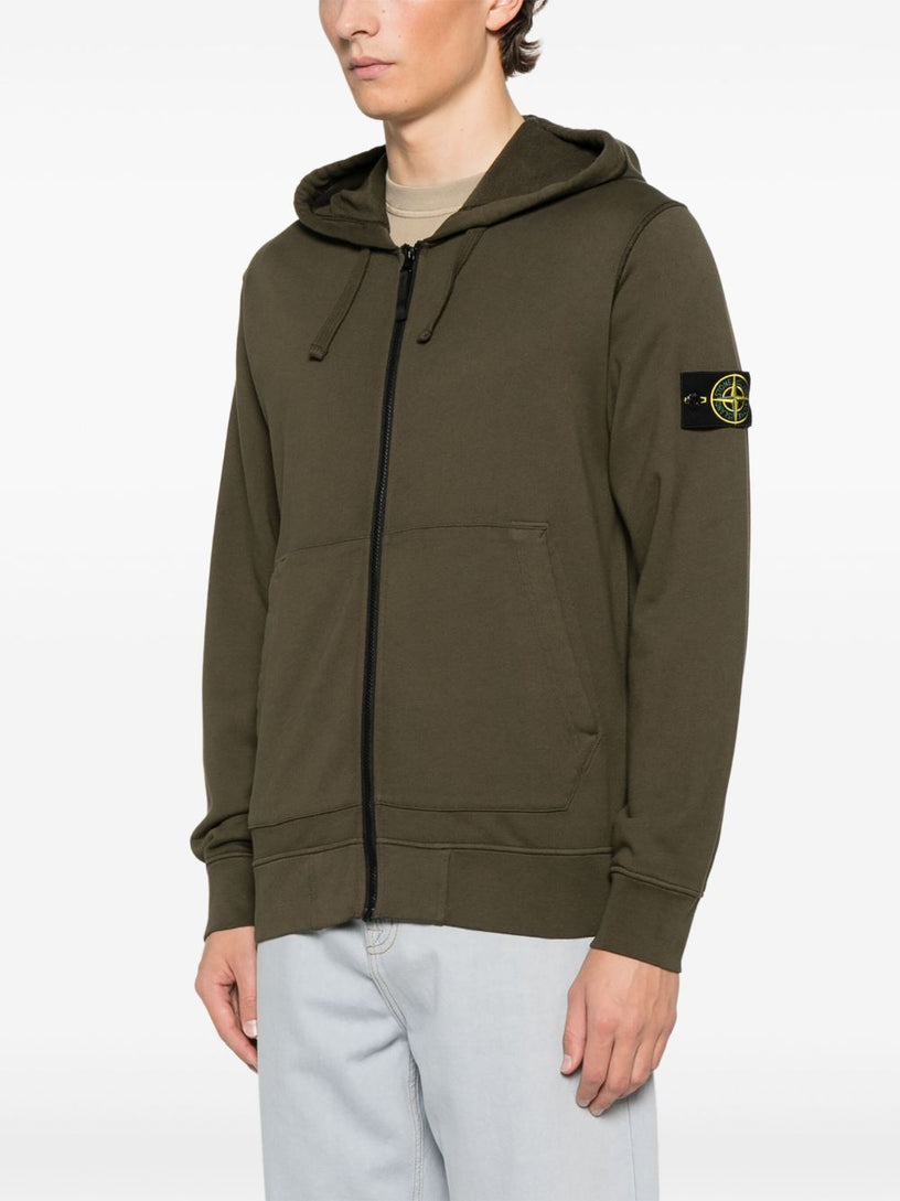 Sweatshirt with Compass application