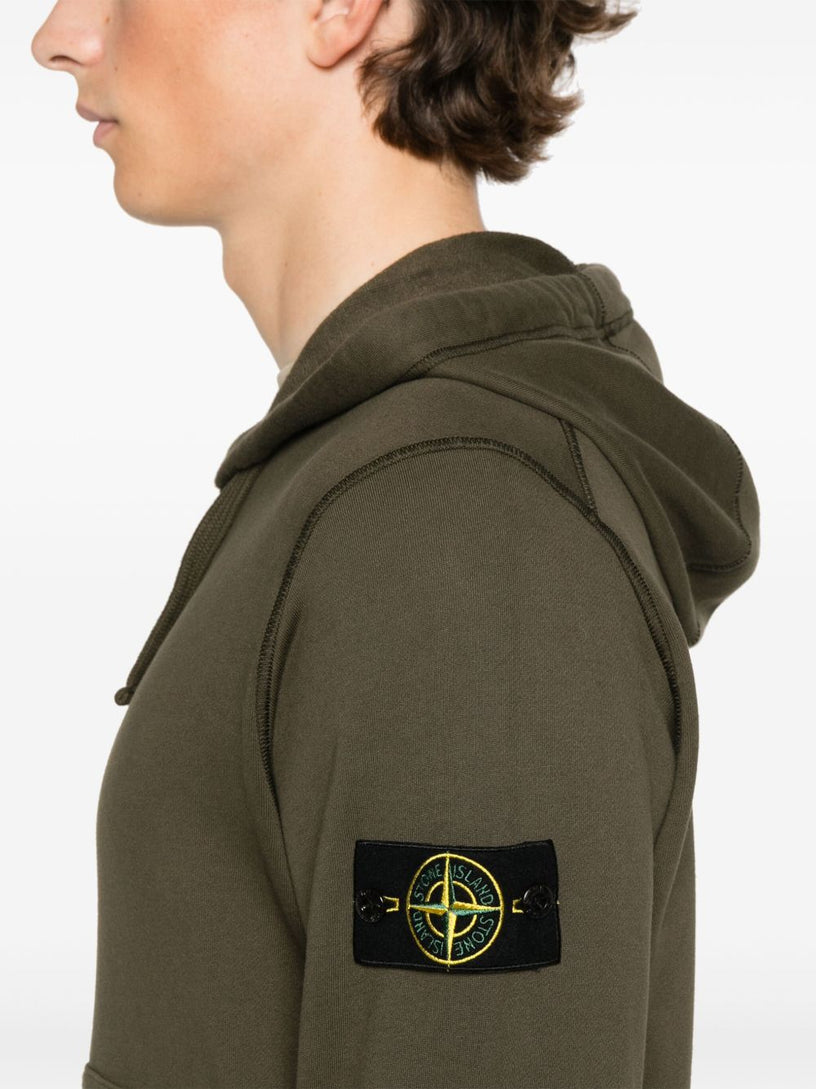Sweatshirt with Compass application