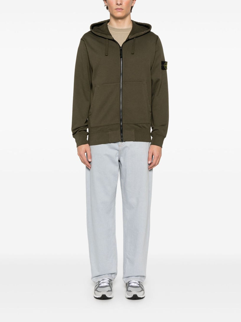 Sweatshirt with Compass application