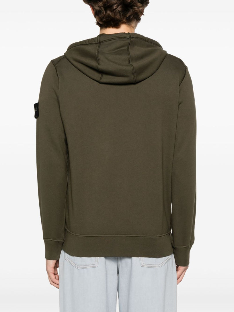 Sweatshirt with Compass application