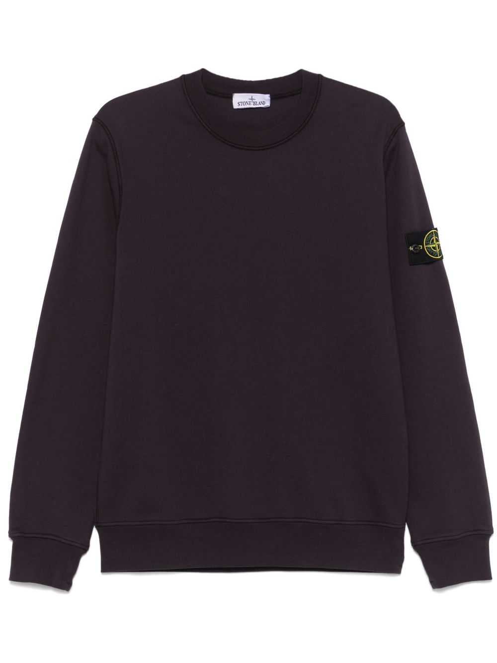 Cotton fleece sweatshirt