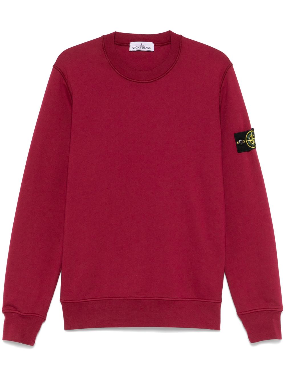 Cotton fleece sweatshirt