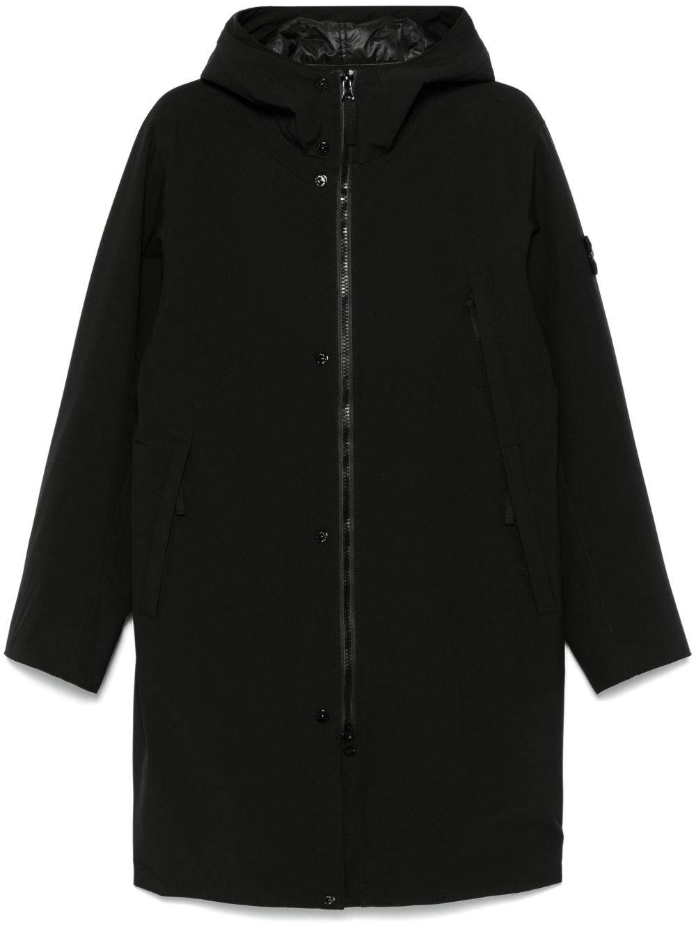 Padded parka 7100001 resistant to water and wind