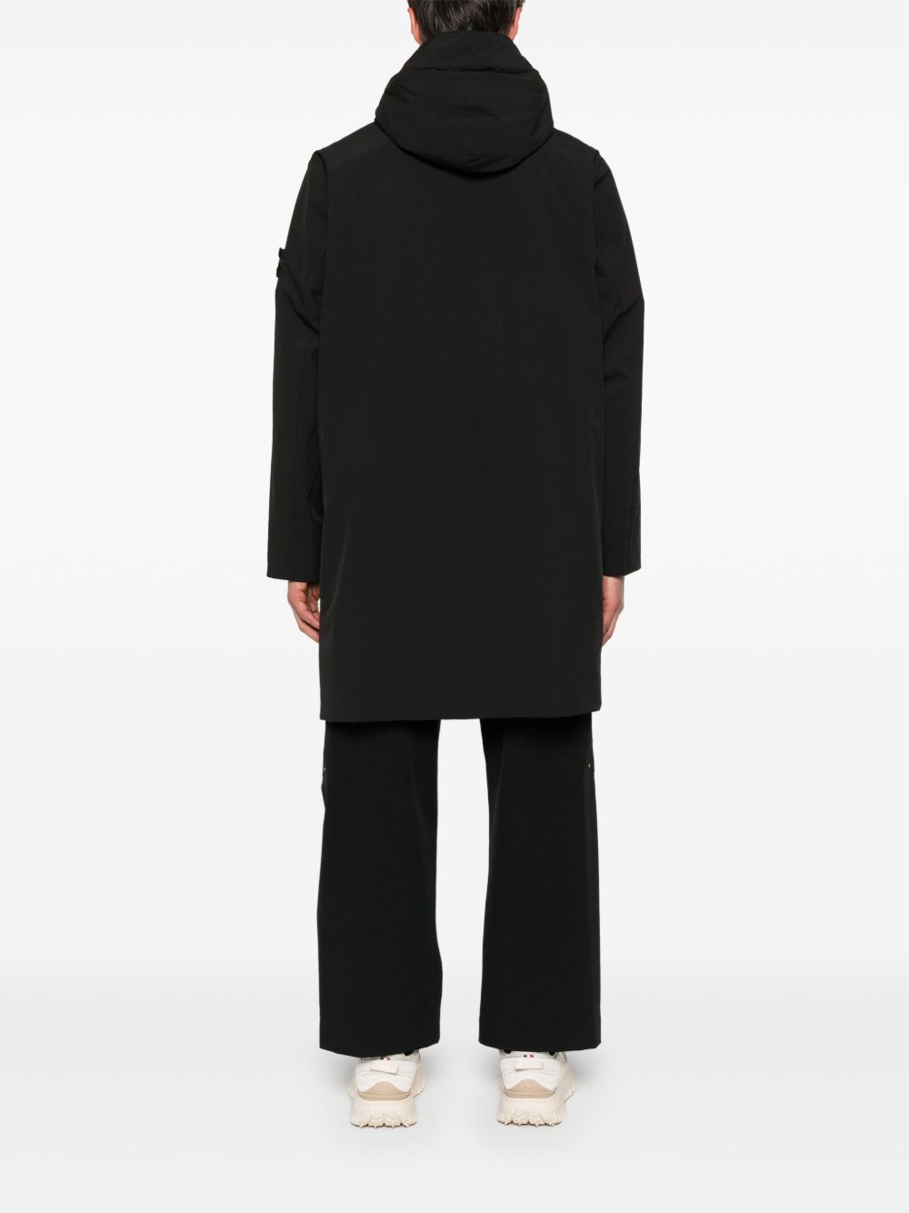 Padded parka 7100001 resistant to water and wind