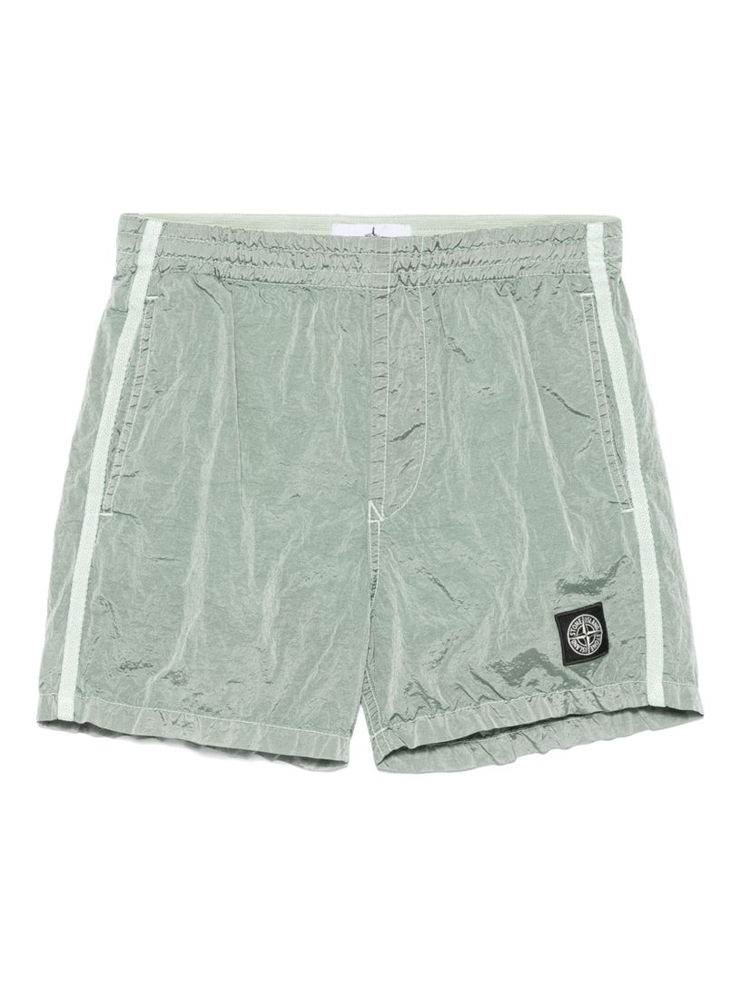 Swim shorts with logo