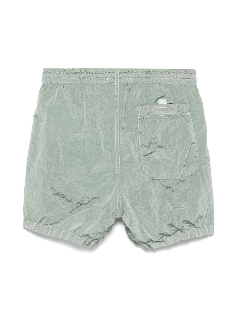 Swim shorts with logo