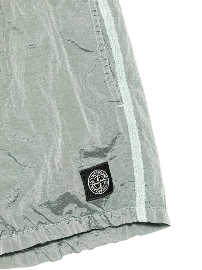 Swim shorts with logo