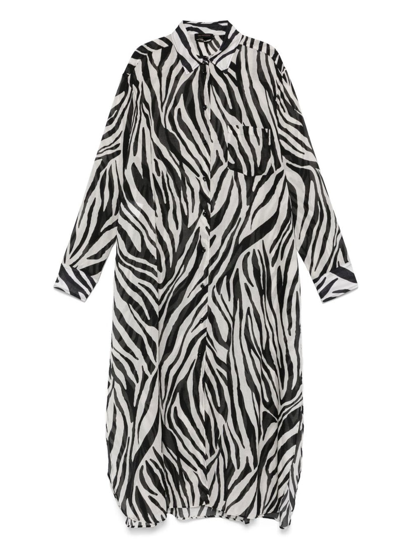 Whitelotus Shirt Dress