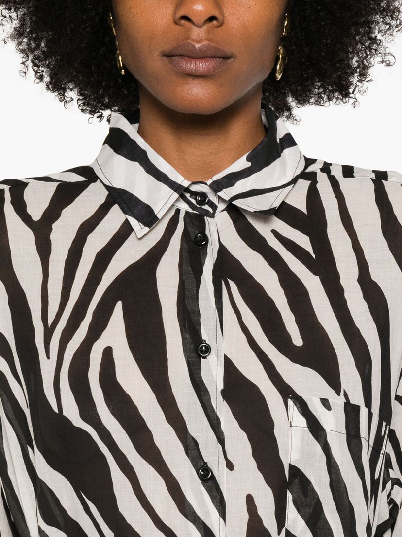 Whitelotus Shirt Dress