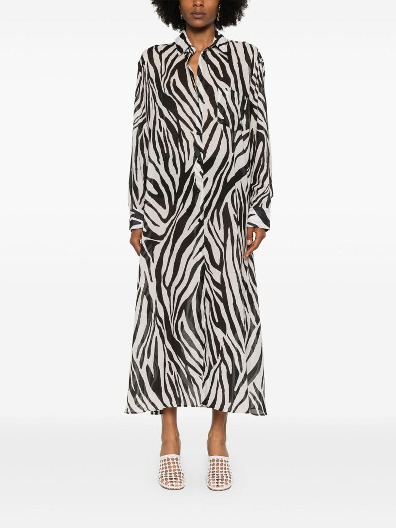 Whitelotus Shirt Dress