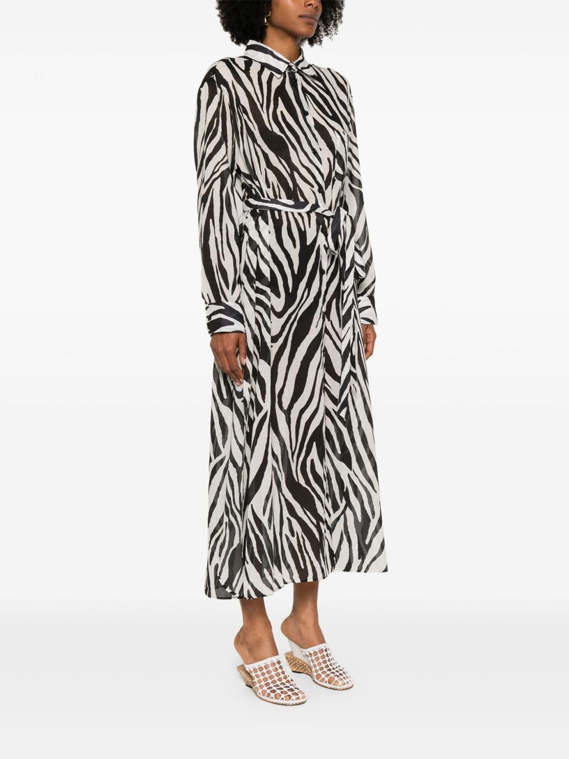 Whitelotus Shirt Dress