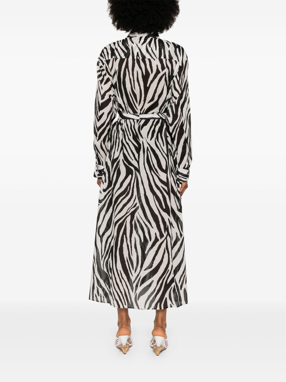 Whitelotus Shirt Dress
