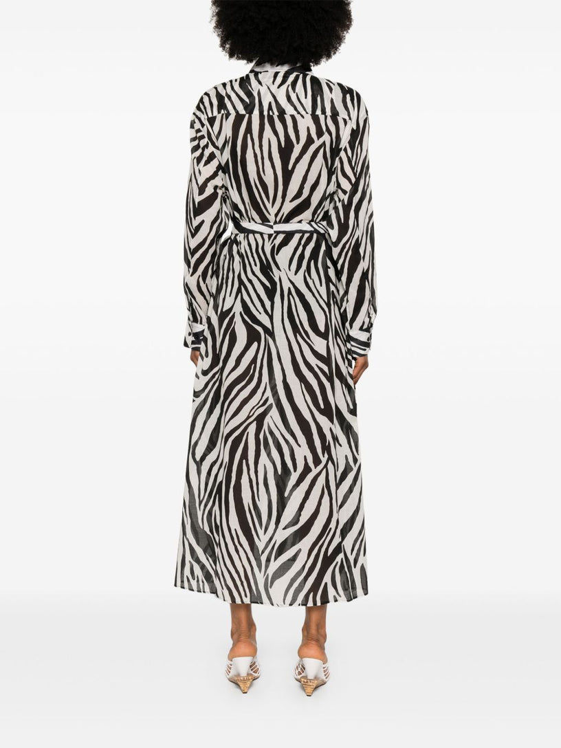 Whitelotus Shirt Dress