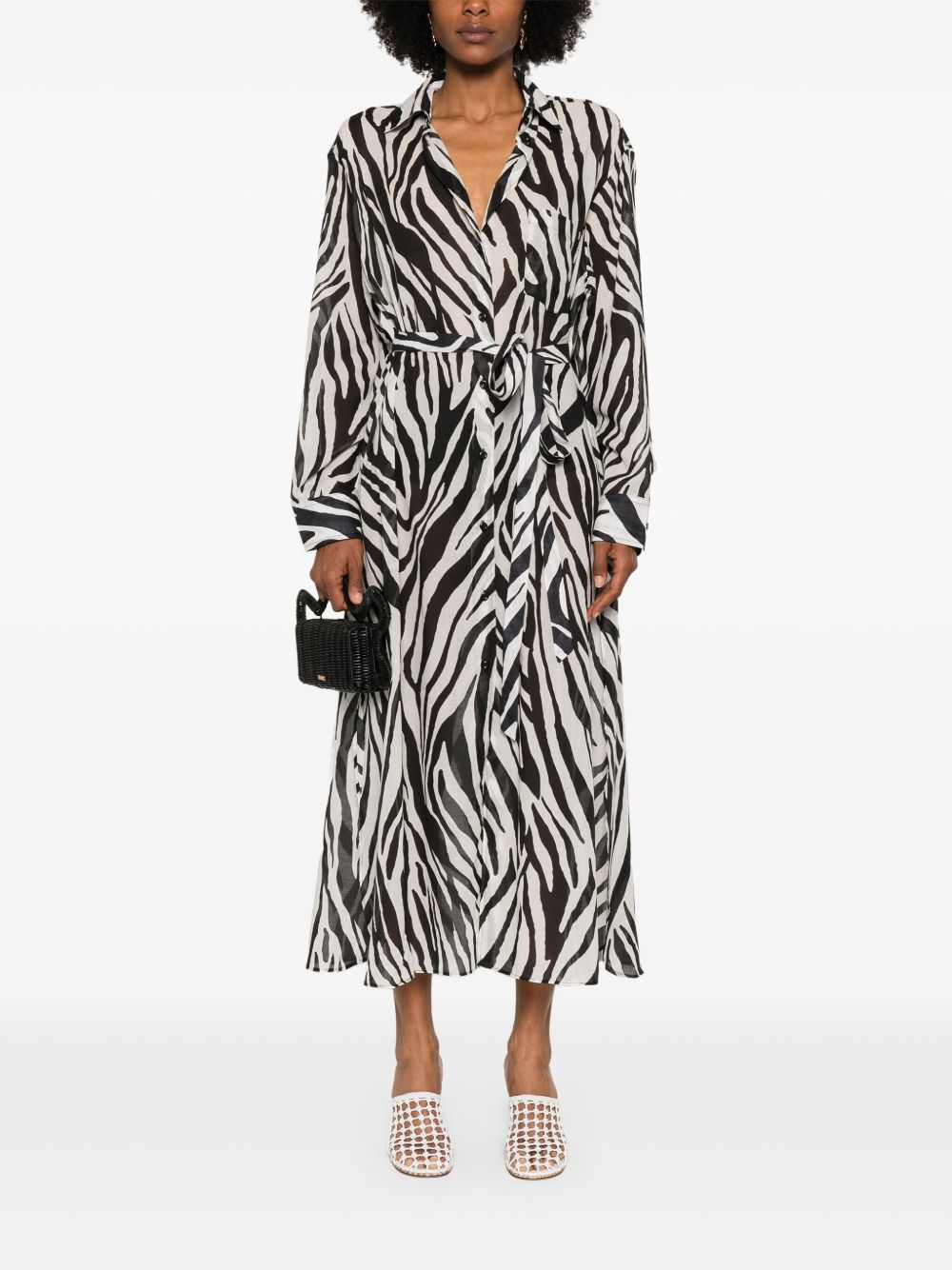 Whitelotus Shirt Dress