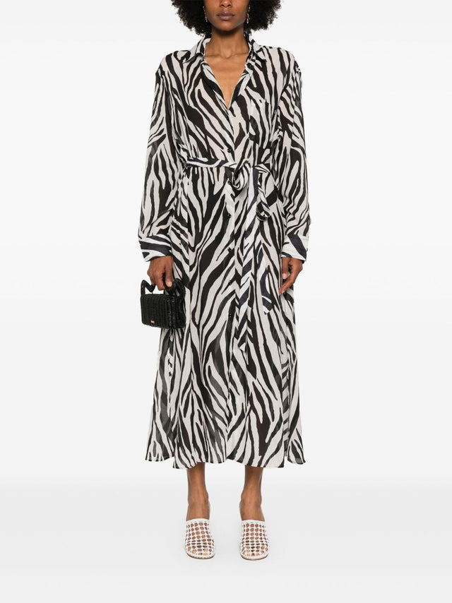 Whitelotus Shirt Dress