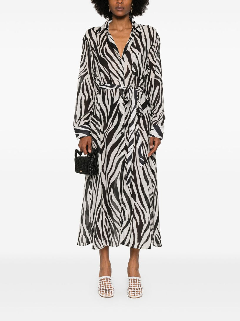 Whitelotus Shirt Dress