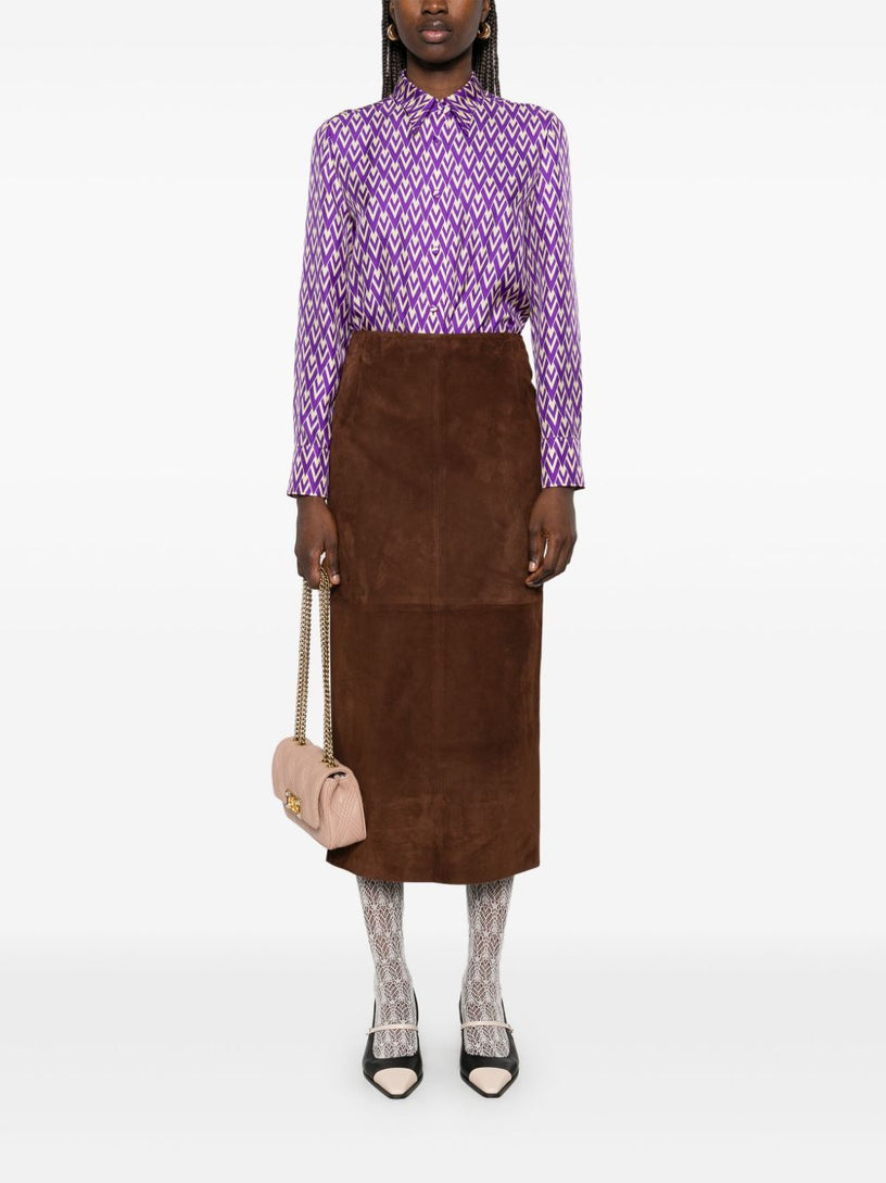 Shirt in Twill Toute la V