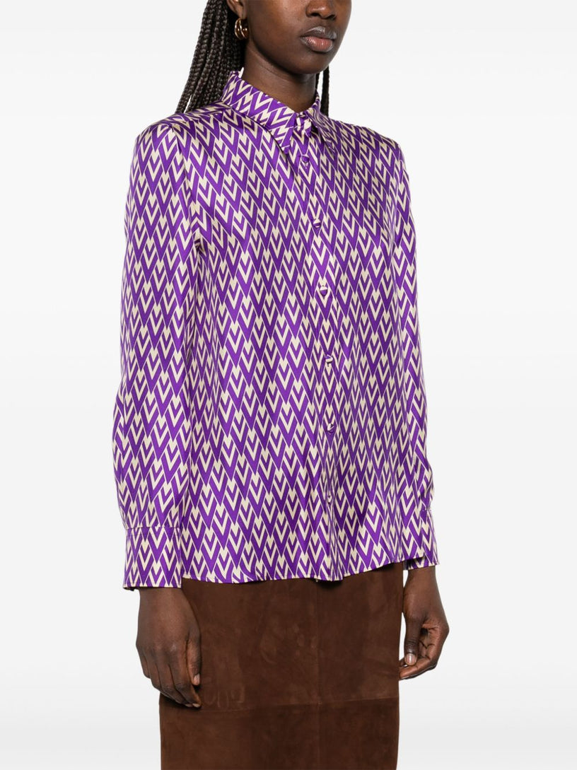 Shirt in Twill Toute la V