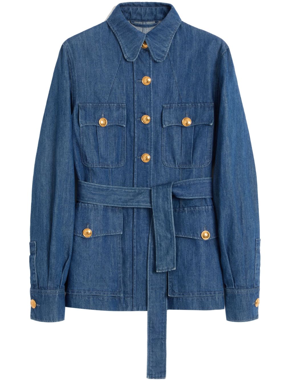 Saharan in denim
