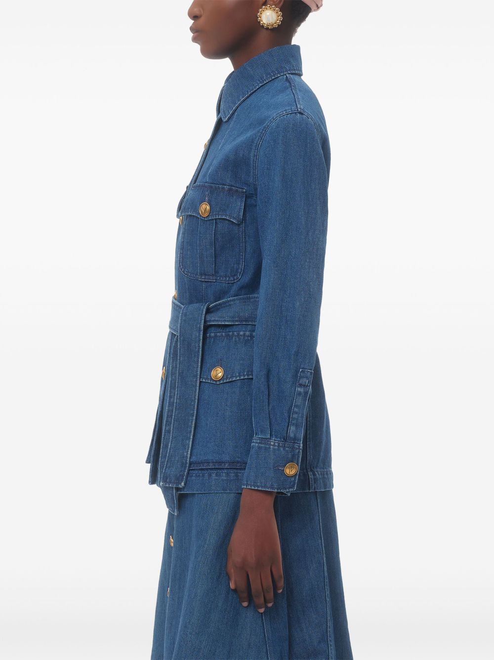 Saharan in denim