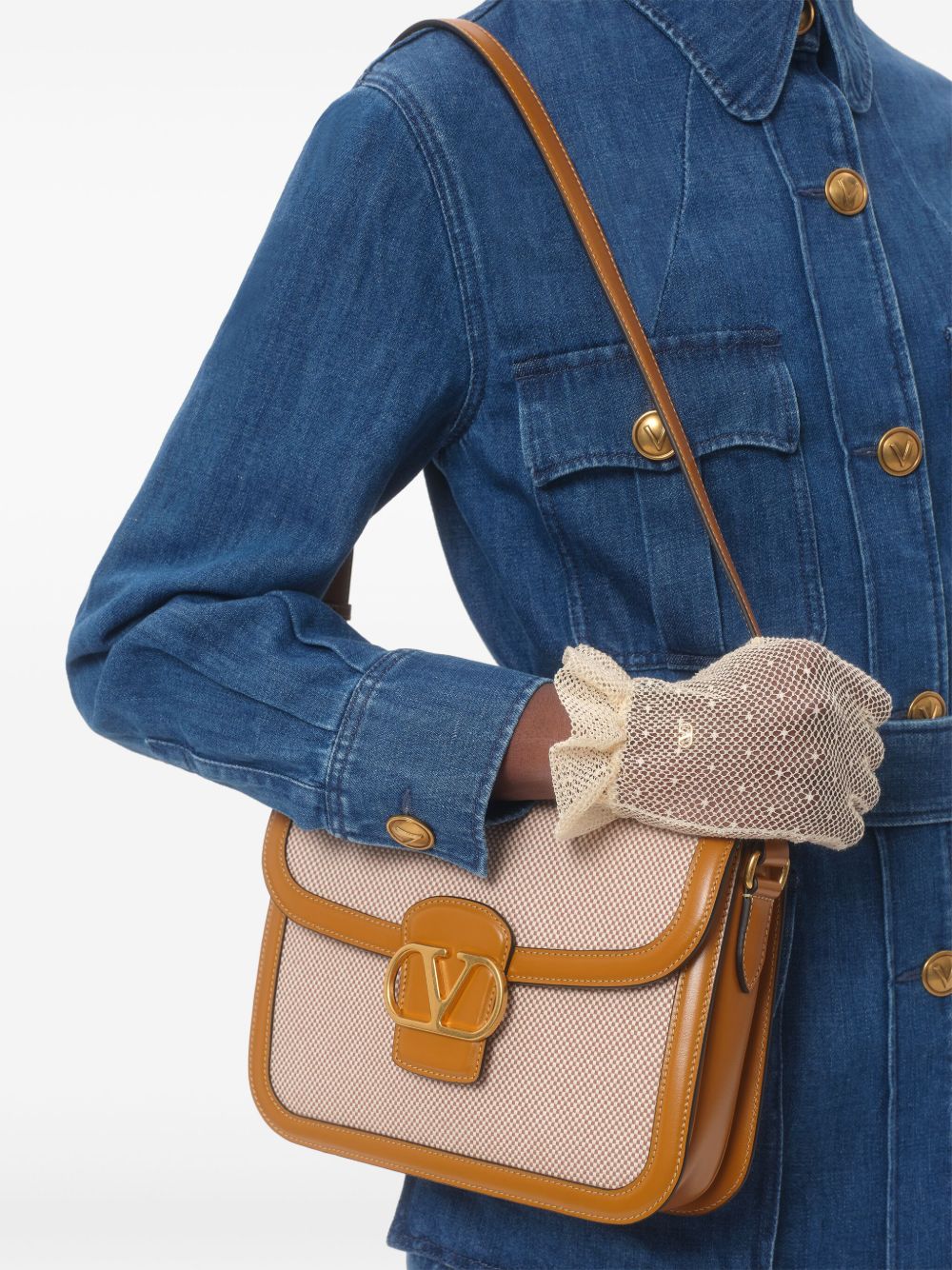 Saharan in denim