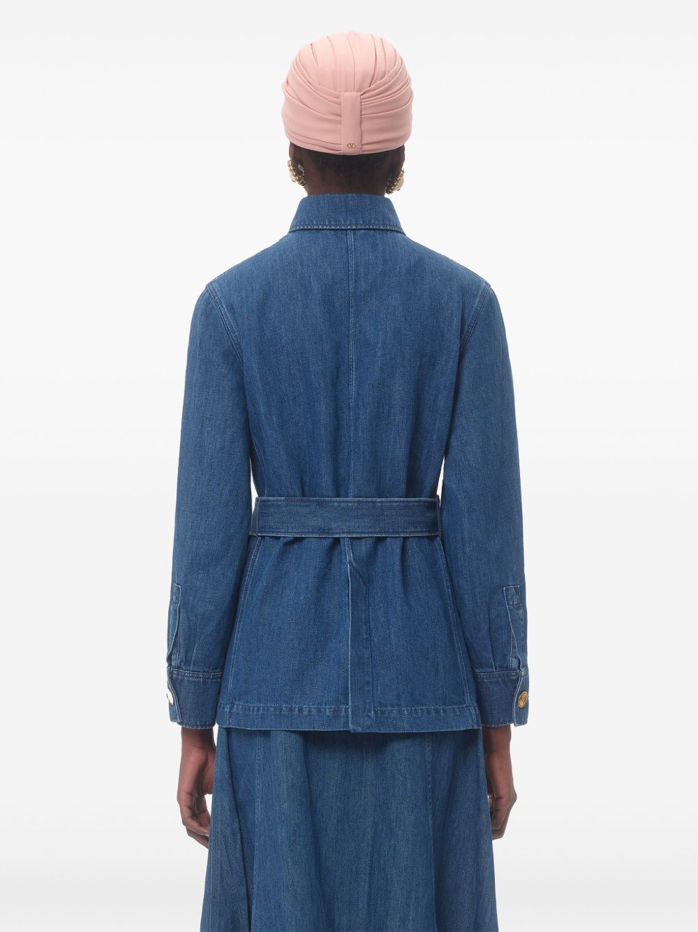 Saharan in denim