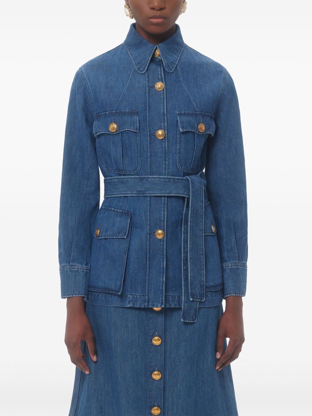 Saharan in denim