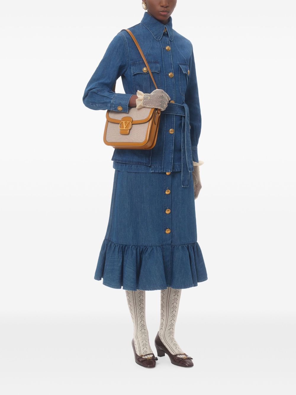 Saharan in denim