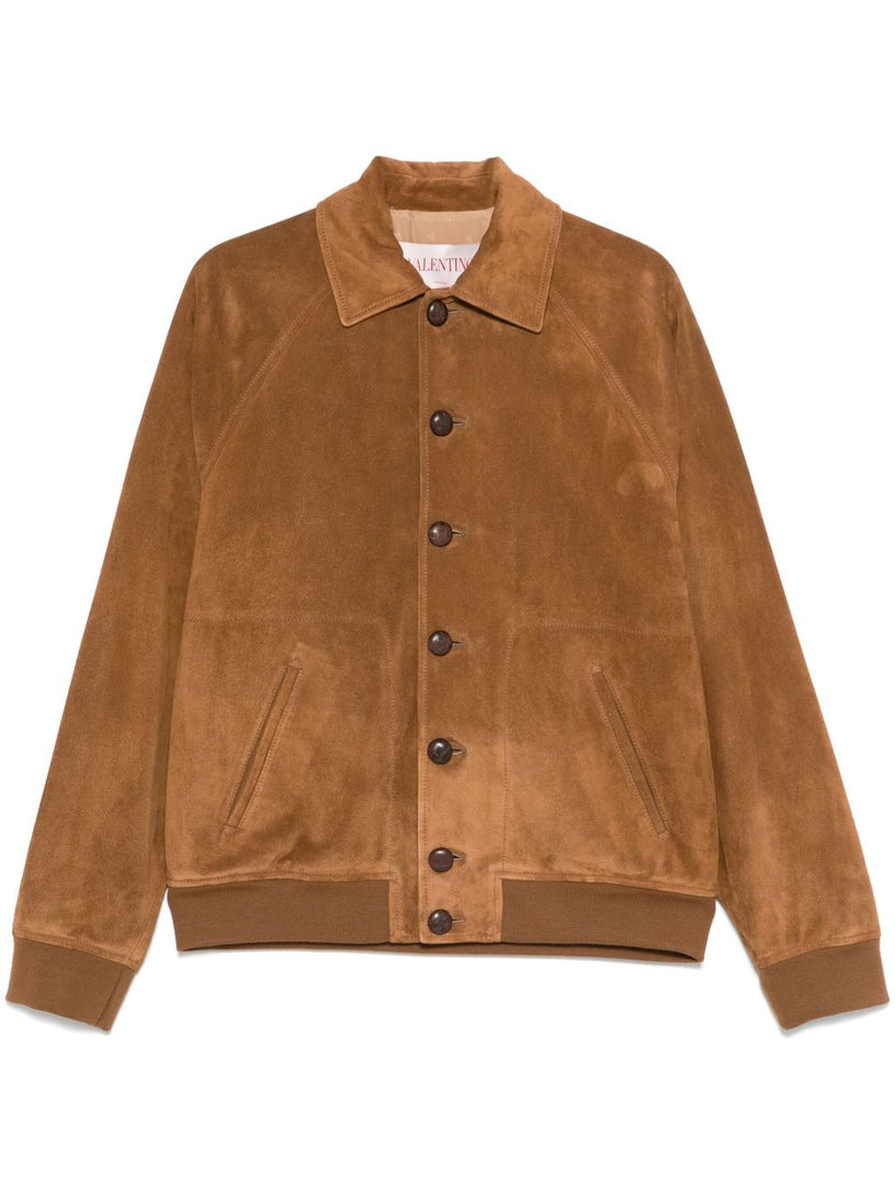 Suede jacket