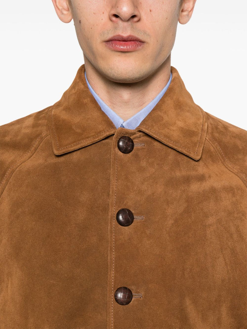 Suede jacket