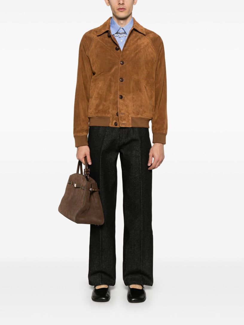 Suede jacket
