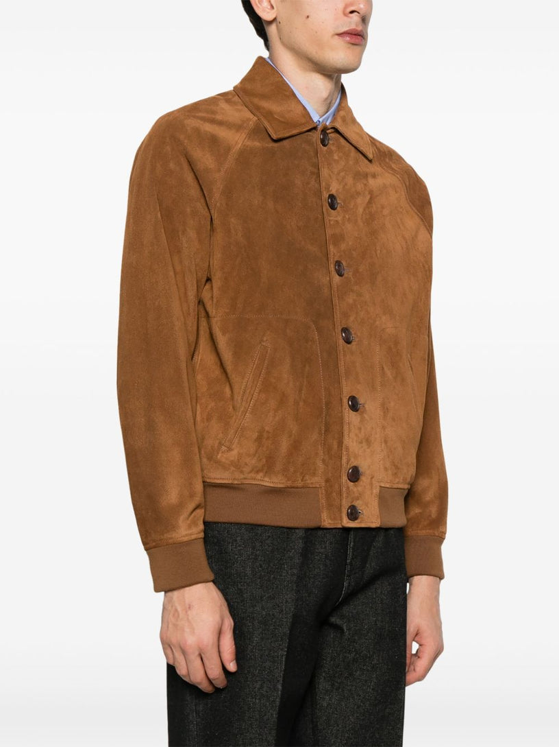 Suede jacket