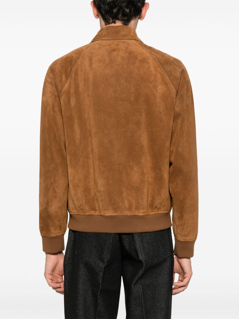 Suede jacket