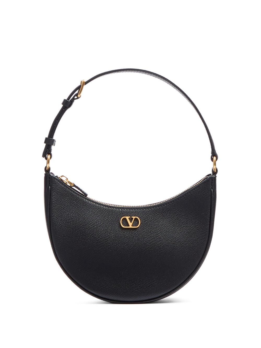 VLogo mini hobo bag
