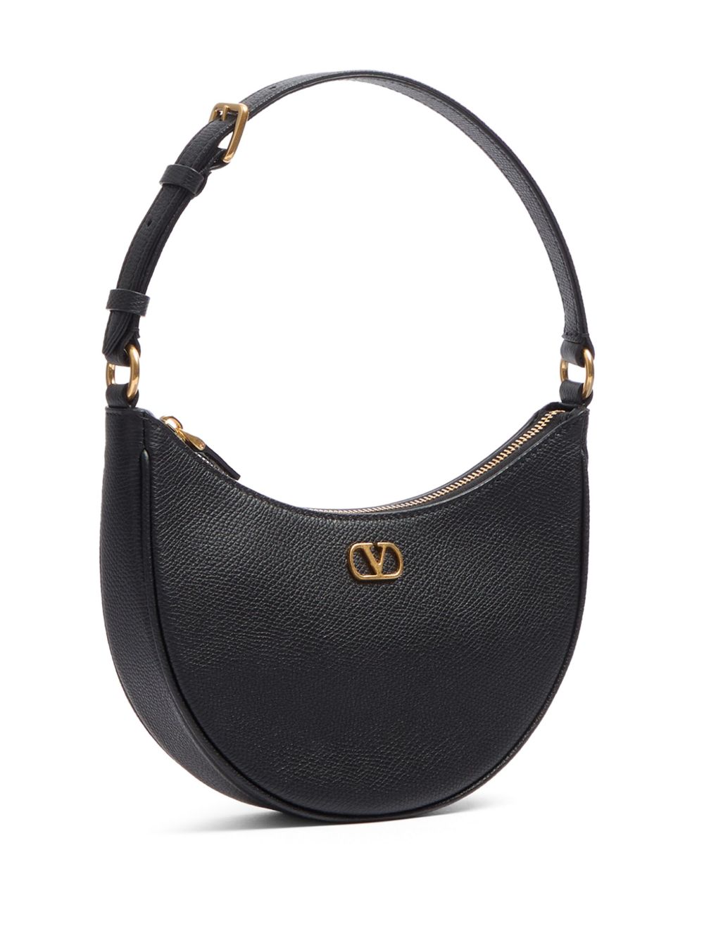 VLogo mini hobo bag
