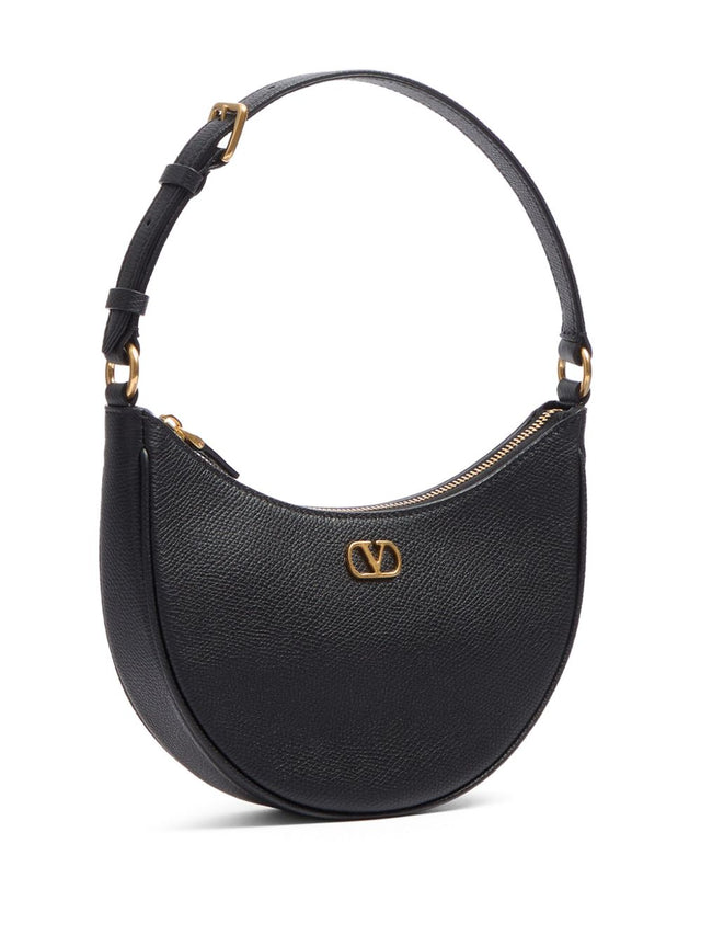 VLogo mini hobo bag