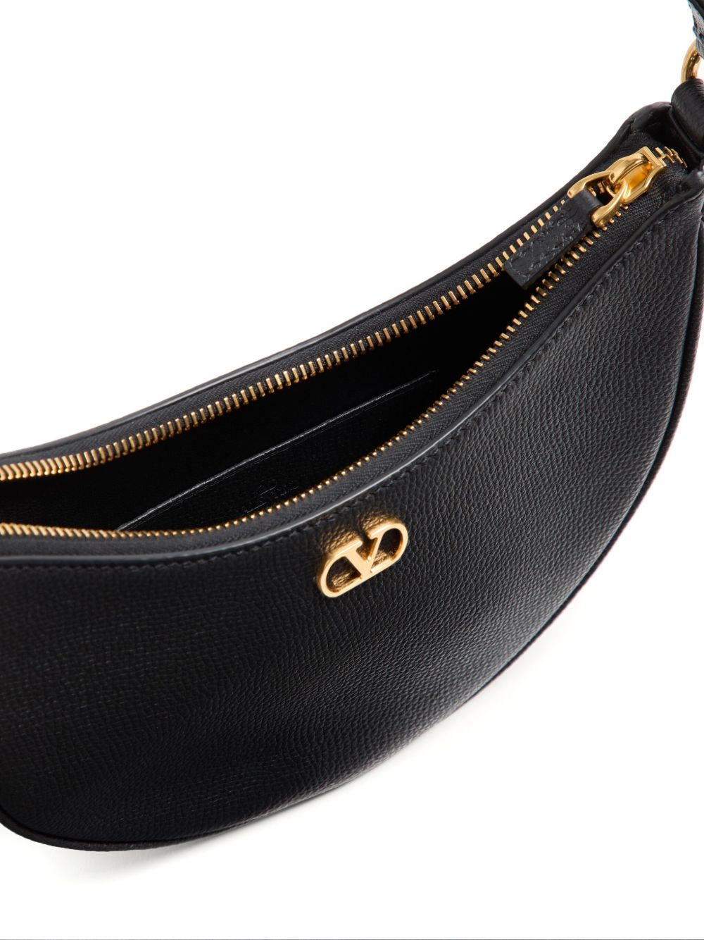 VLogo mini hobo bag