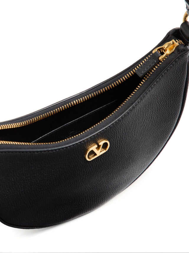 VLogo mini hobo bag