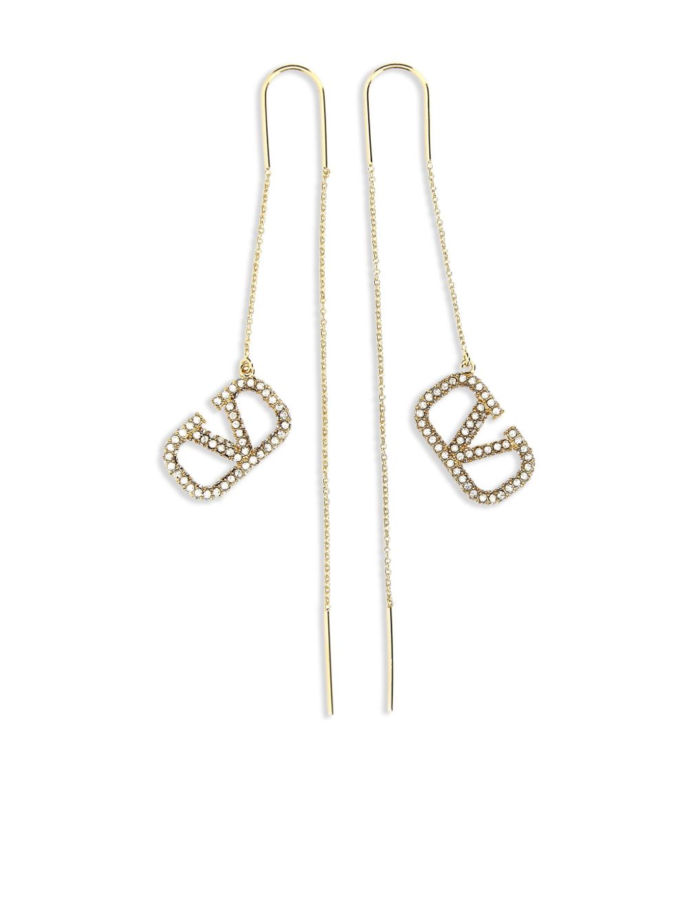 Vlogo signature earrings