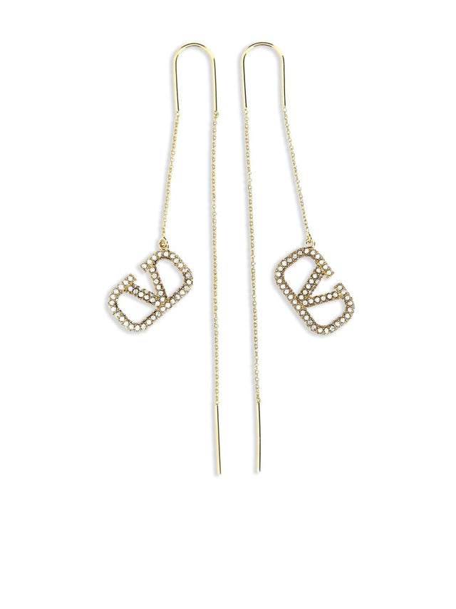 Vlogo signature earrings