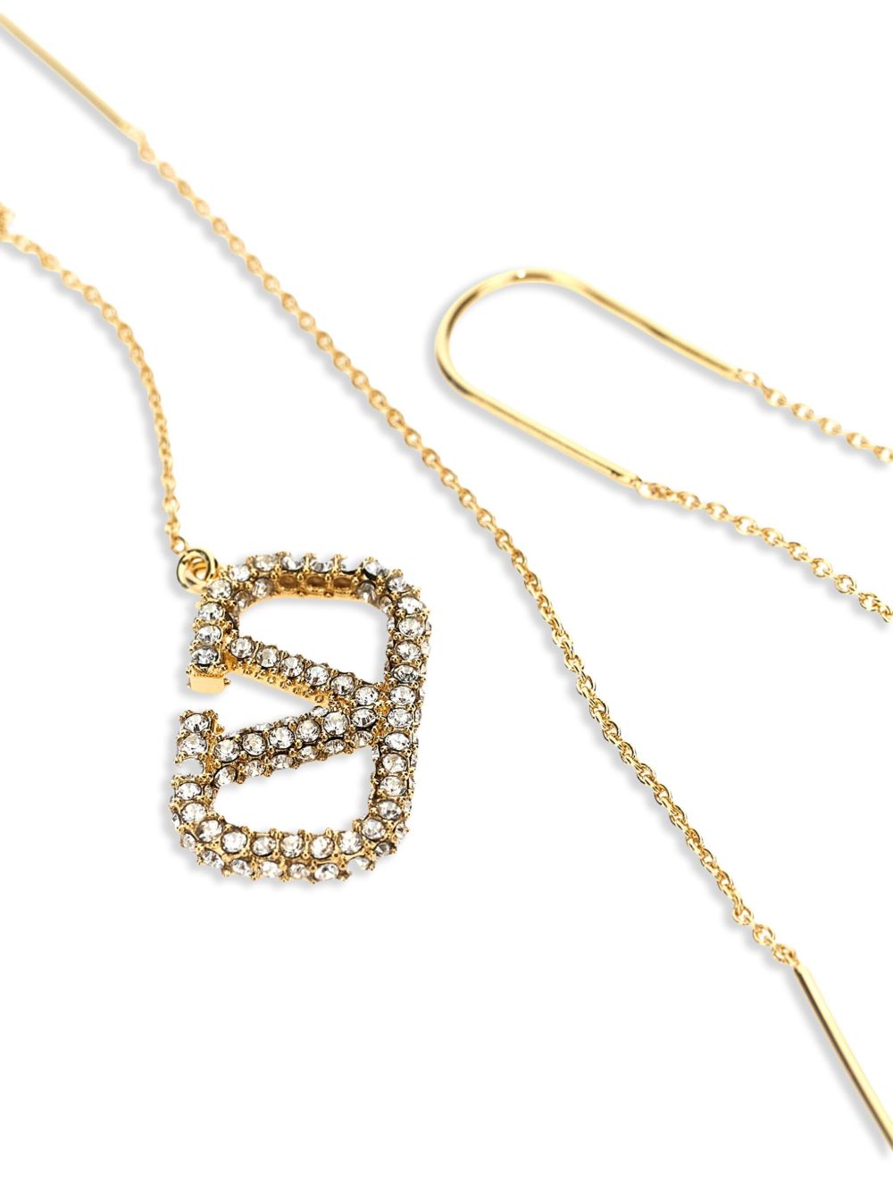 Vlogo signature earrings