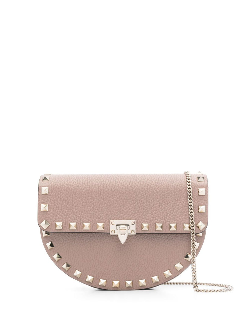 Rockstud mini hobo bag