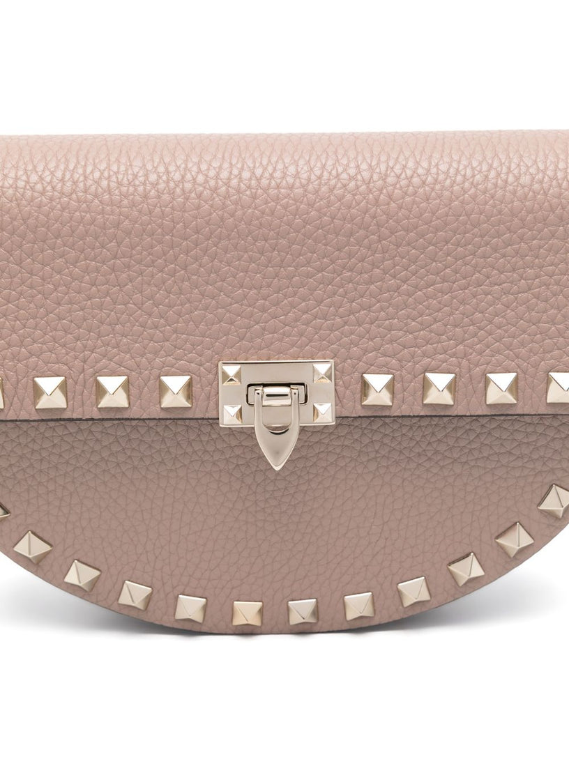 Rockstud mini hobo bag